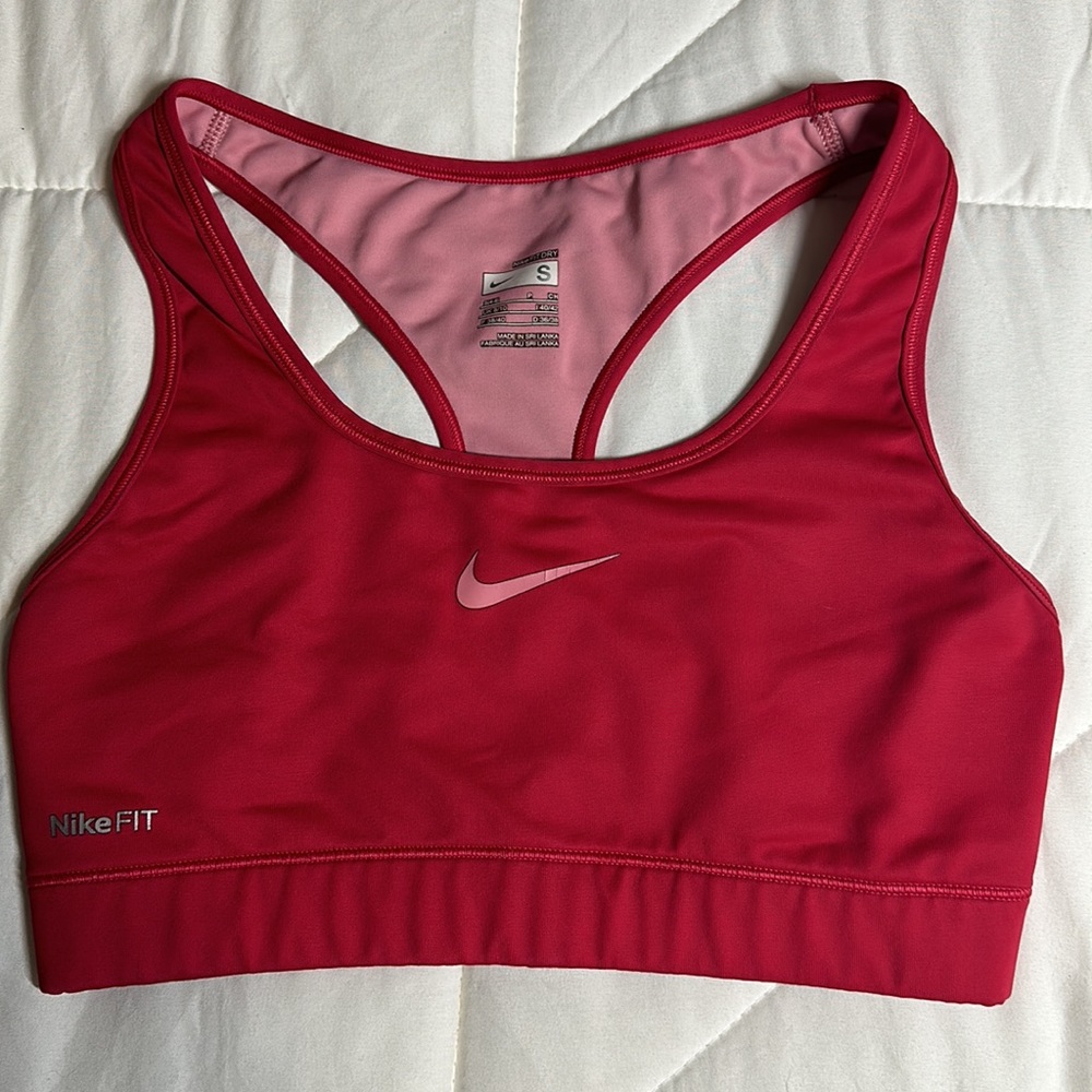 Pink Nike Top